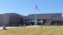 Front view of East Library